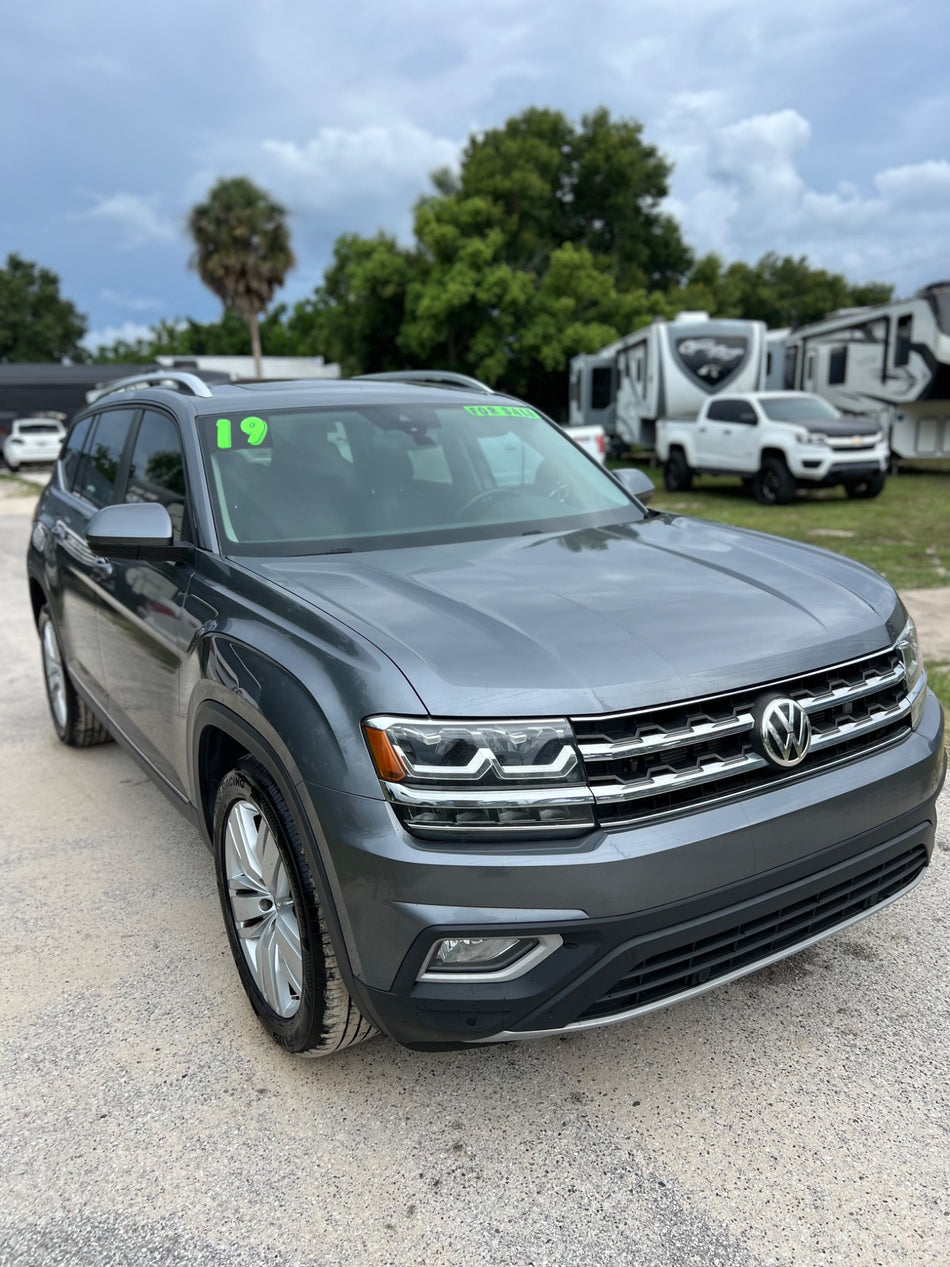 2019 Volkswagen Atlas SEL Sport Utility 4D