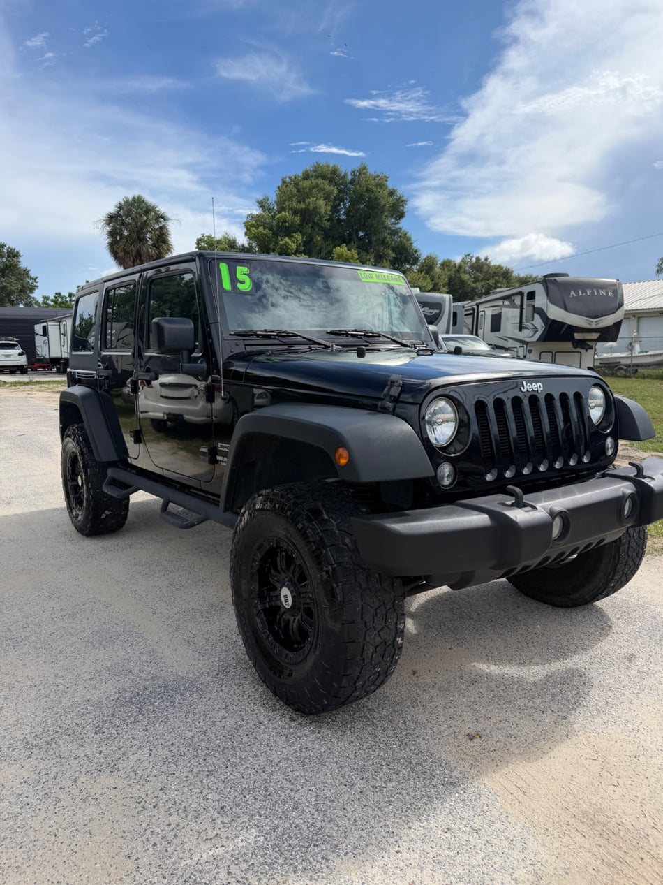 2015 Jeep Wrangler Unlimited Sport