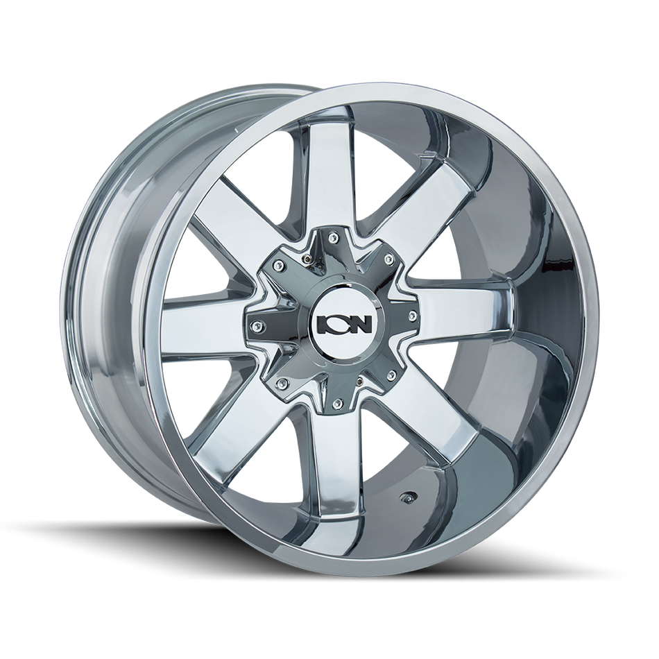 ION 141 CHROME 17X9 6-135/6-139.7 18MM 106MM