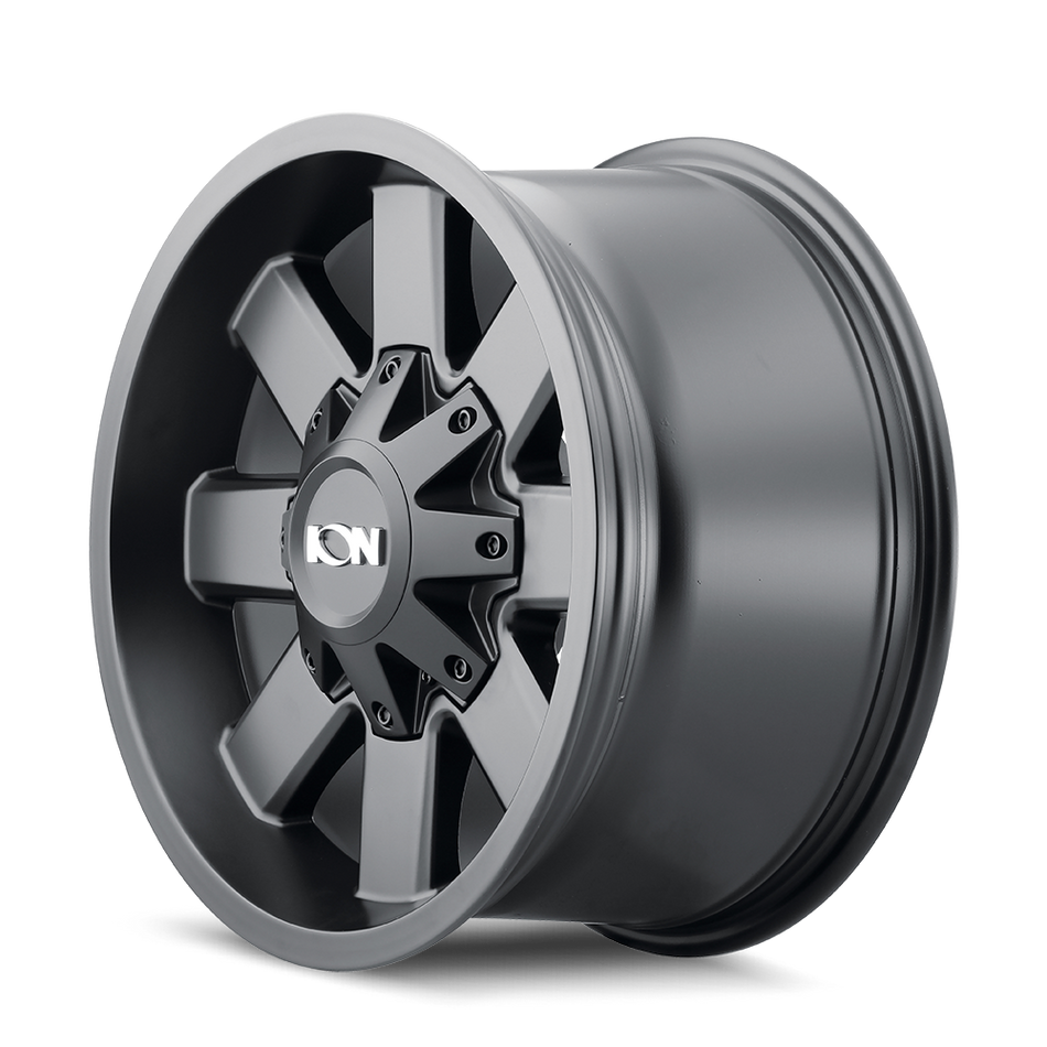 ION 141 SATIN BLACK 18X9 8-170 18MM 125.2MM