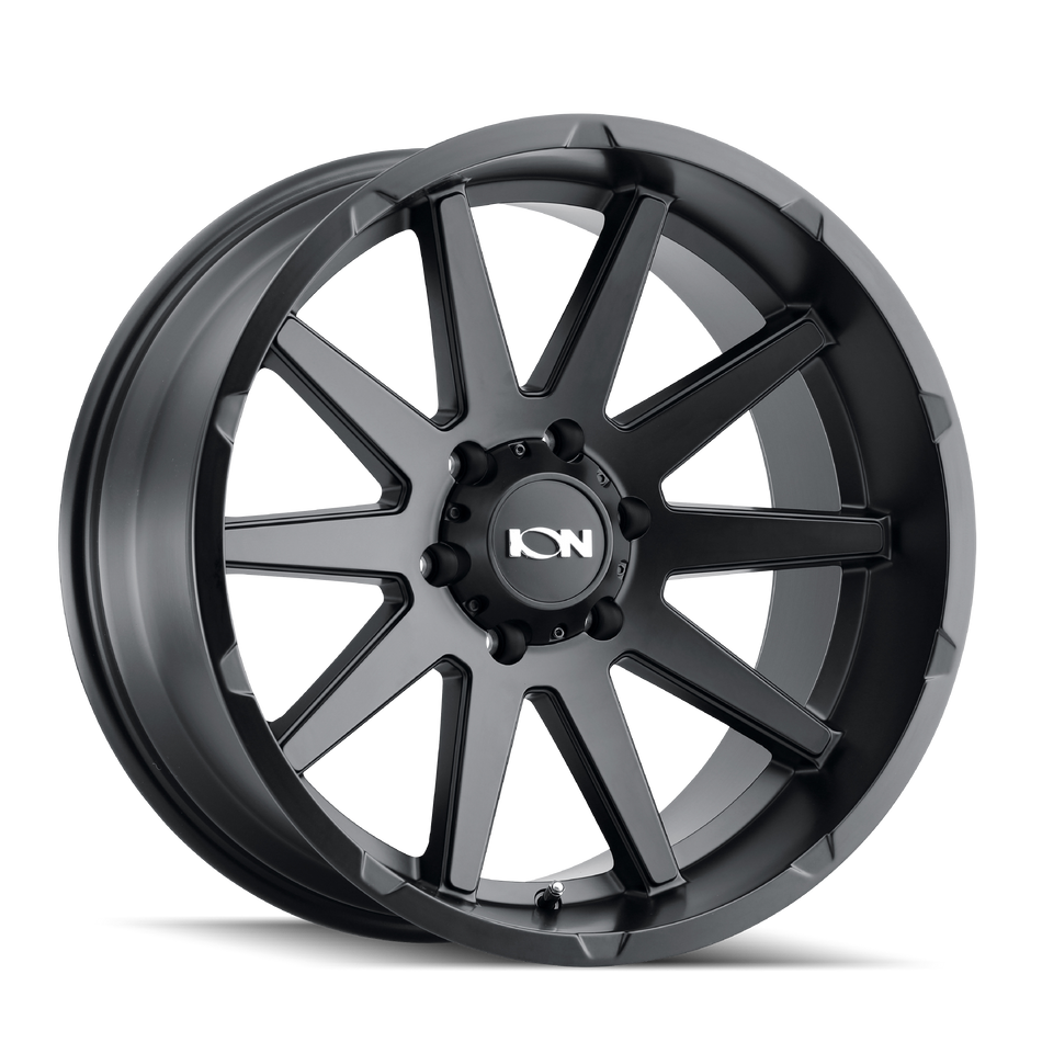 ION 143 MATTE BLACK 20X10 8-165.1 -19MM 125.2MM