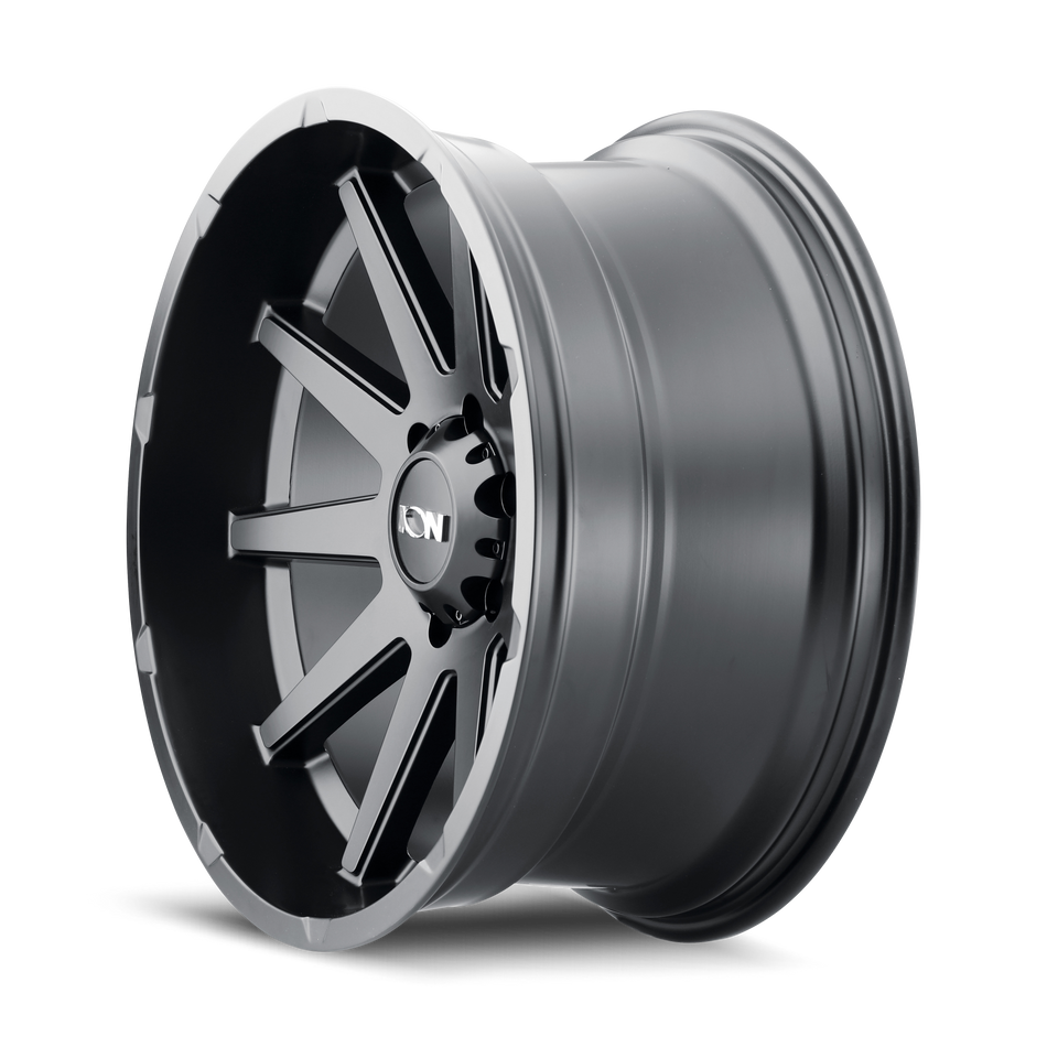ION 143 MATTE BLACK 20X9 6-135 0MM 87.1MM