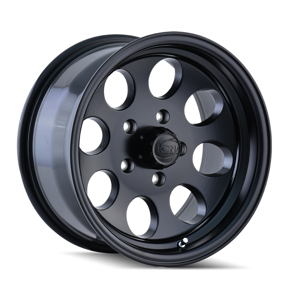 ION TYPE 171 MATTE BLACK 15X8 6-139.7 -27MM 108MM