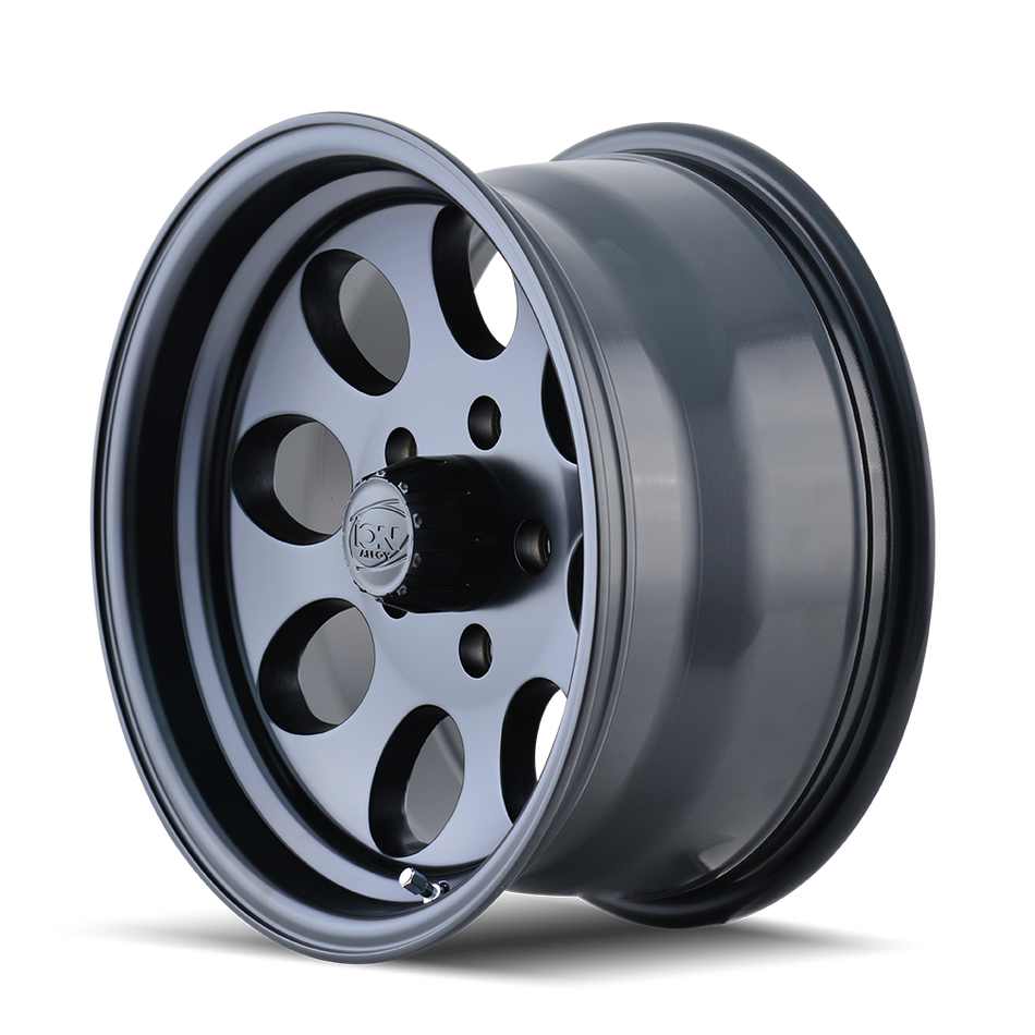 ION TYPE 171 MATTE BLACK 15X8 6-139.7 -27MM 108MM