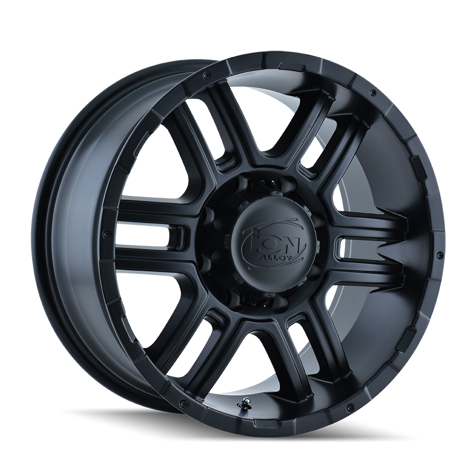ION 179 MATTE BLACK 17X8 6-139.7 10MM 106MM