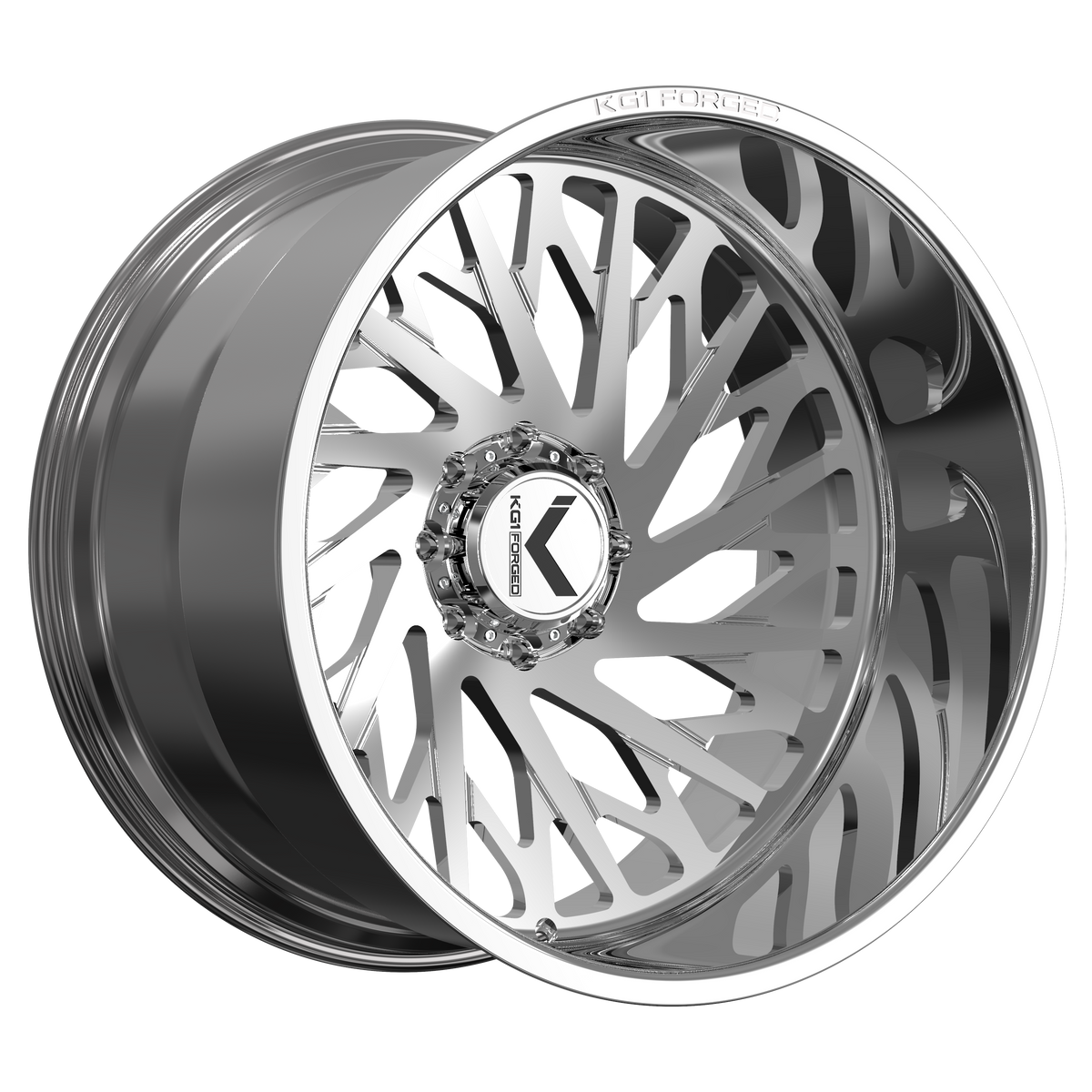 KG1 BLAZED KC wheel