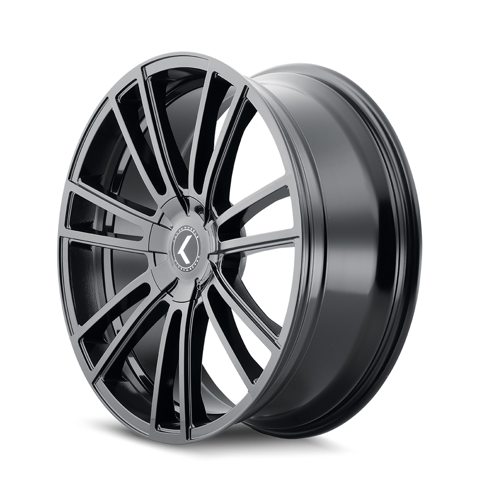 KRAZE SPECTRA 183 GLOSS BLACK 18X8 5-110/5-127 40MM 72.62MM