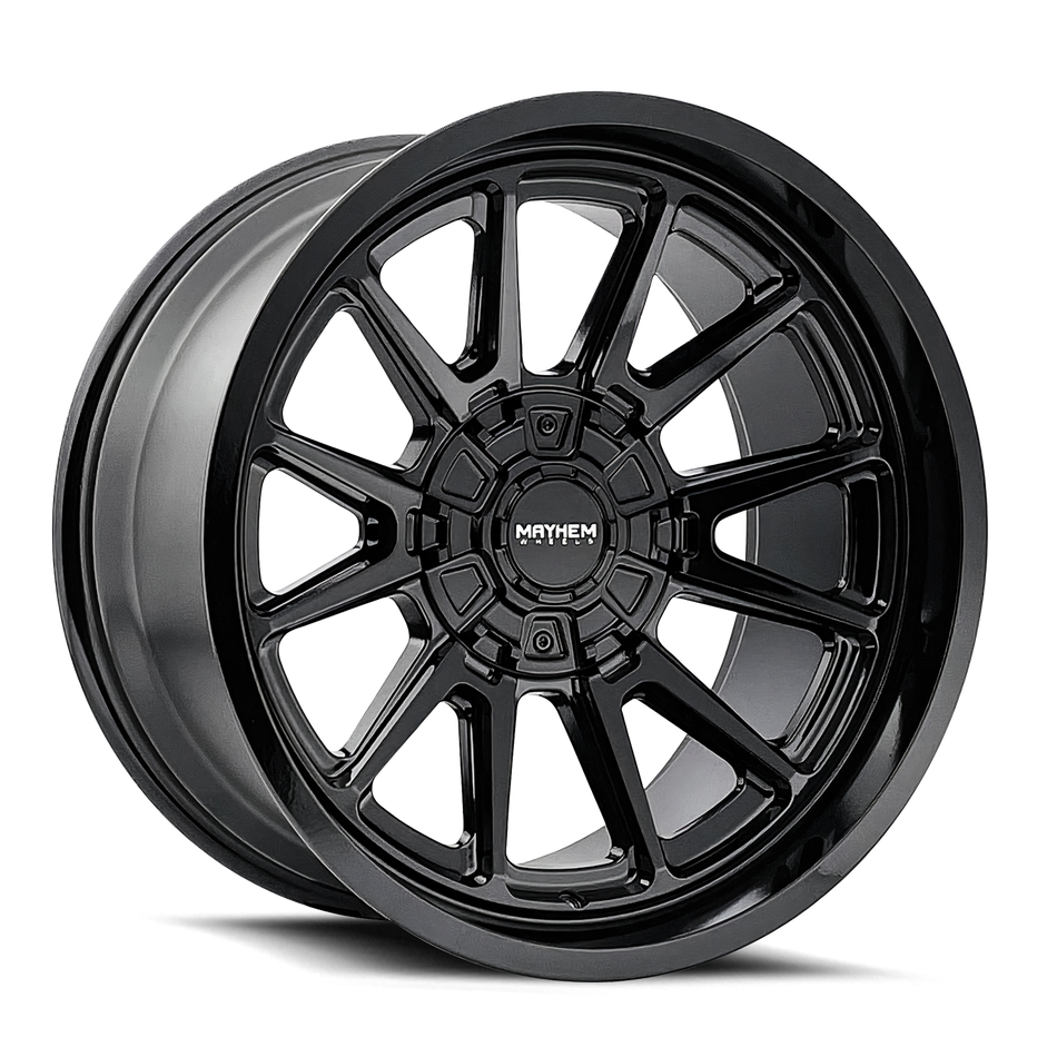MAYHEM INTREPID 8116 GLOSS BLACK 20X10 5-127/5-139.7 -24MM 87MM