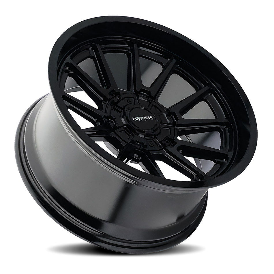 MAYHEM INTREPID 8116 GLOSS BLACK 18X9 8x170 -12MM 125.2MM