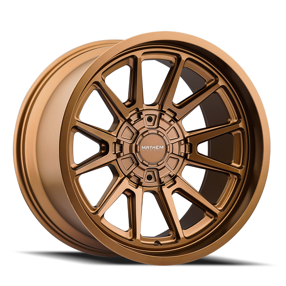 MAYHEM INTREPID 8116 MATTE BRONZE 18X9 6-135/6-139.7 -12MM 106MM