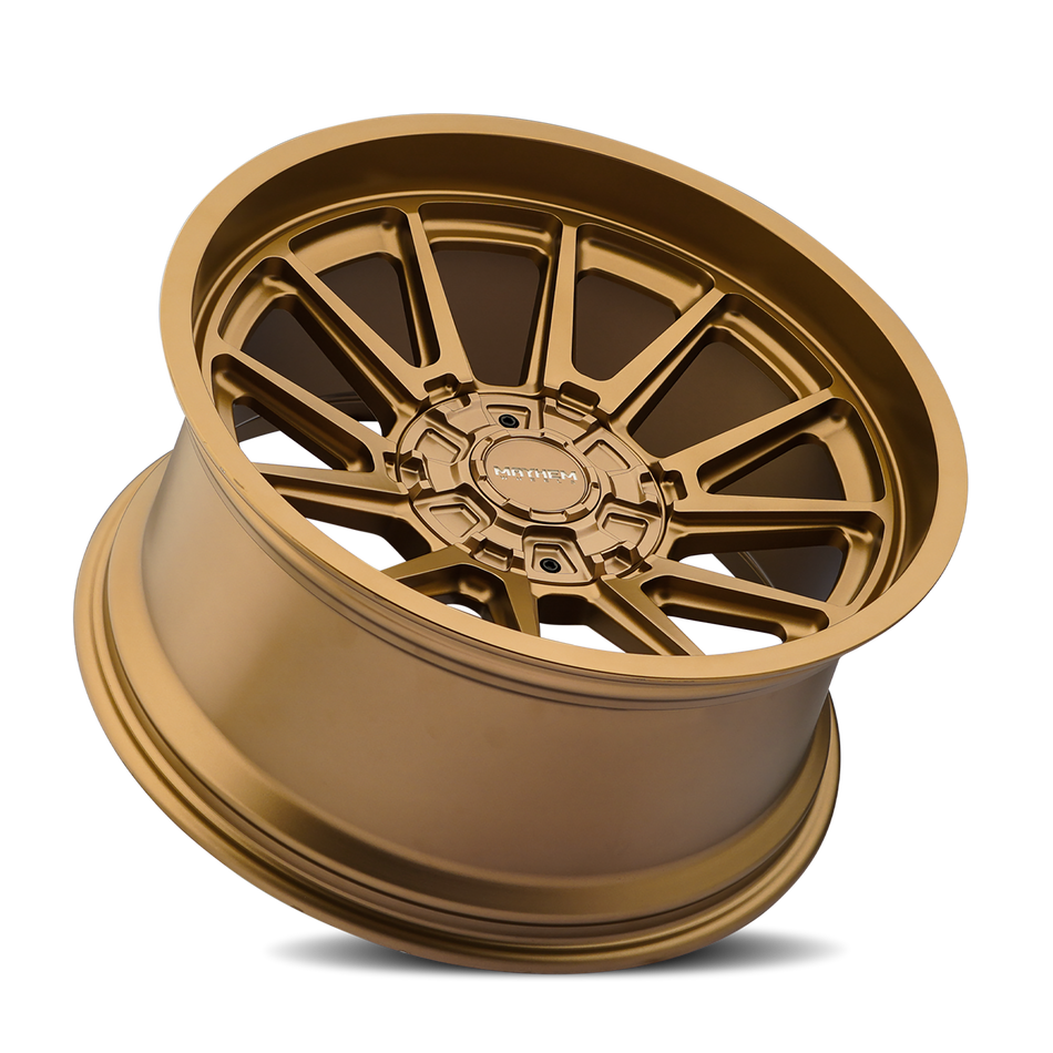 MAYHEM INTREPID 8116 MATTE BRONZE 18X9 8x165.1 -12MM 125.2MM
