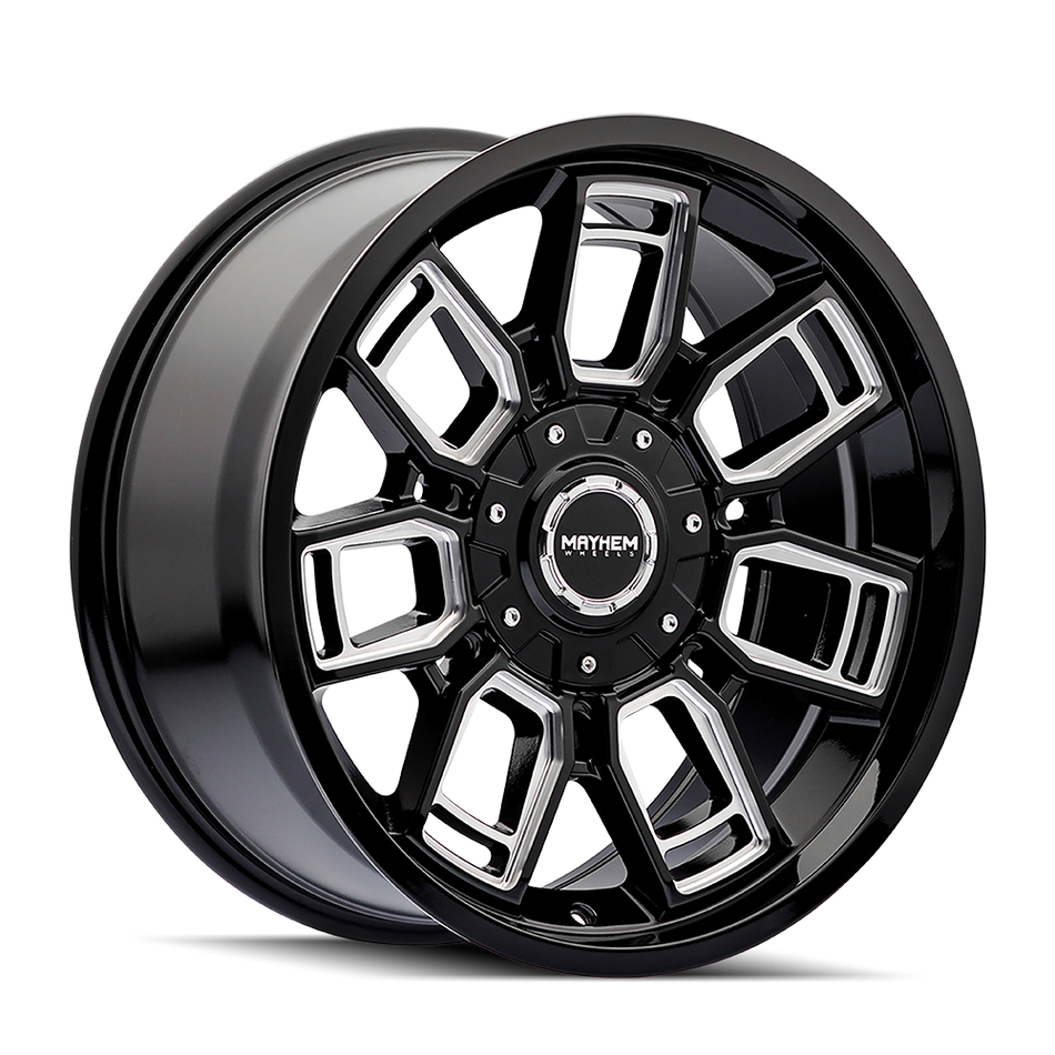 MAYHEM ORDINANCE 8118 MATTE BRONZE/MILLED 20X9 5-127/5-139.7 0MM 87.1MM