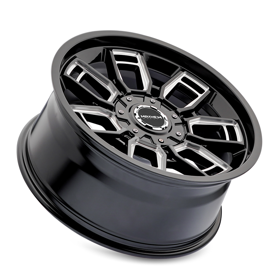 MAYHEM ORDINANCE 8118 MATTE BRONZE/MILLED 20X9 5-127/5-139.7 0MM 87.1MM