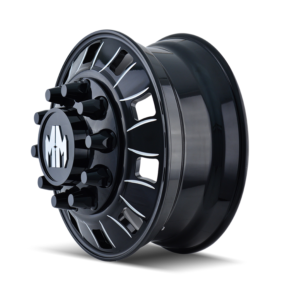 MAYHEM BIGRIG 8180 INNER MATTE BLACK 24.5X8.25 10-285.75 168MM 220.1MM