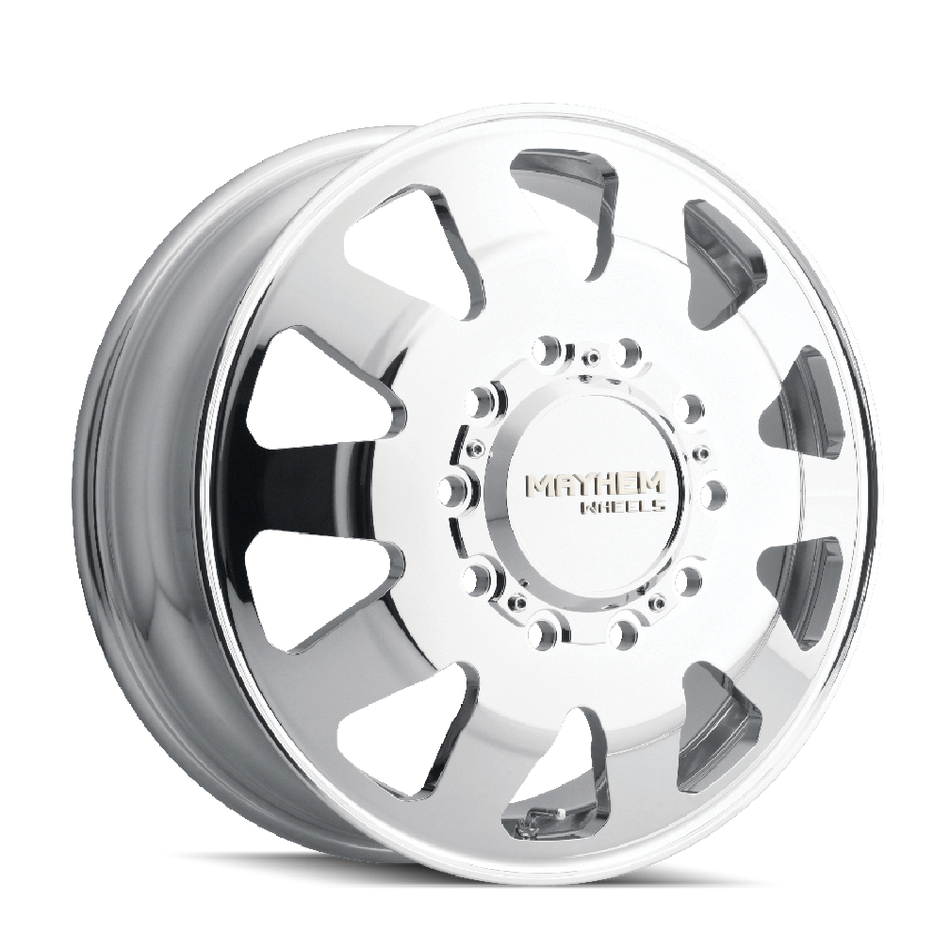 MAYHEM CHALLENGER 8181 FORGED POLISH 22X8.25 10-225 169MM 170.1MM