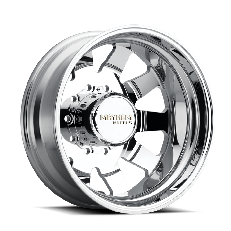 MAYHEM CHALLENGER 8181 FORGED POLISH 22X8.25 10-225 169MM 170.1MM