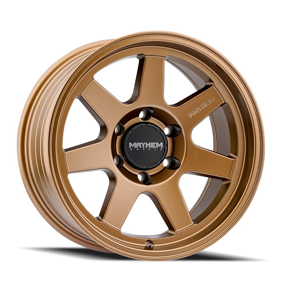 MAYHEM CONVOY 8307 SATIN BRONZE 17X9 5-127 -6MM 78.1MM
