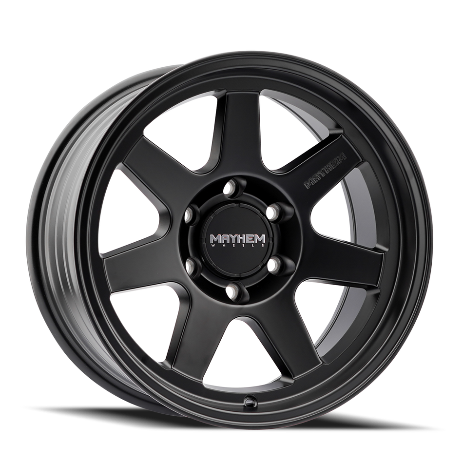 MAYHEM CONVOY 8307 SATIN BLACK 17X9 6-135 -6MM 87.1MM
