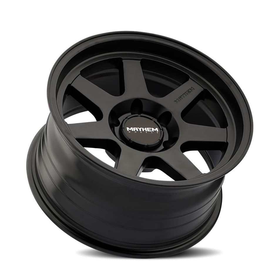MAYHEM CONVOY 8307 SATIN BLACK 17X9 6-135 -6MM 87.1MM