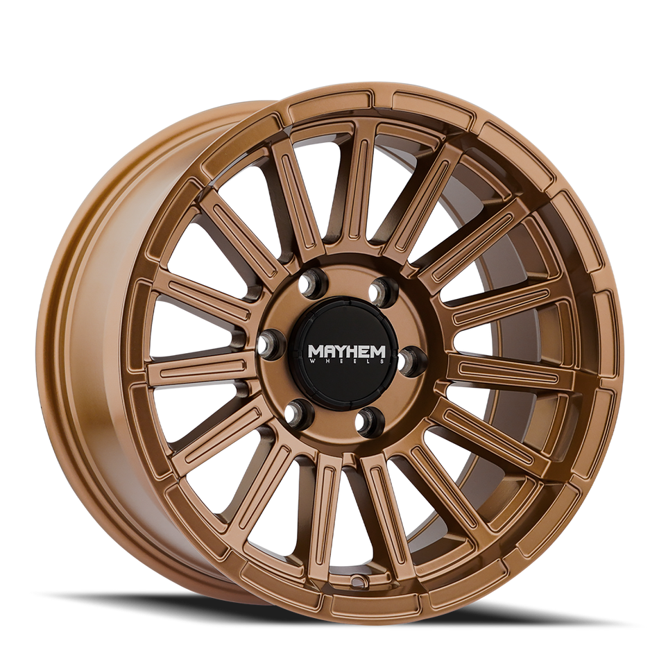 MAYHEM GRANITE 8309 SATIN BRONZE 17X9 6-135 0MM 87.1MM
