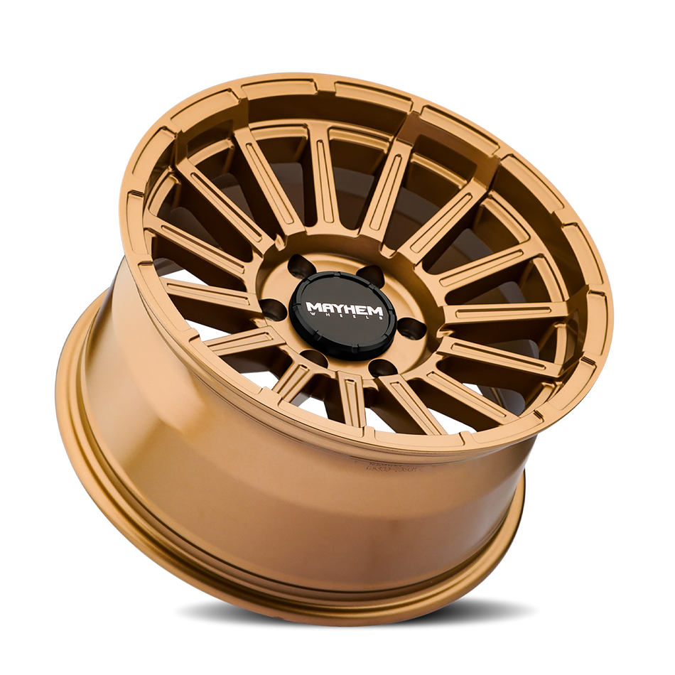 MAYHEM GRANITE 8309 SATIN BRONZE 17X9 5-127 0MM 78.1MM