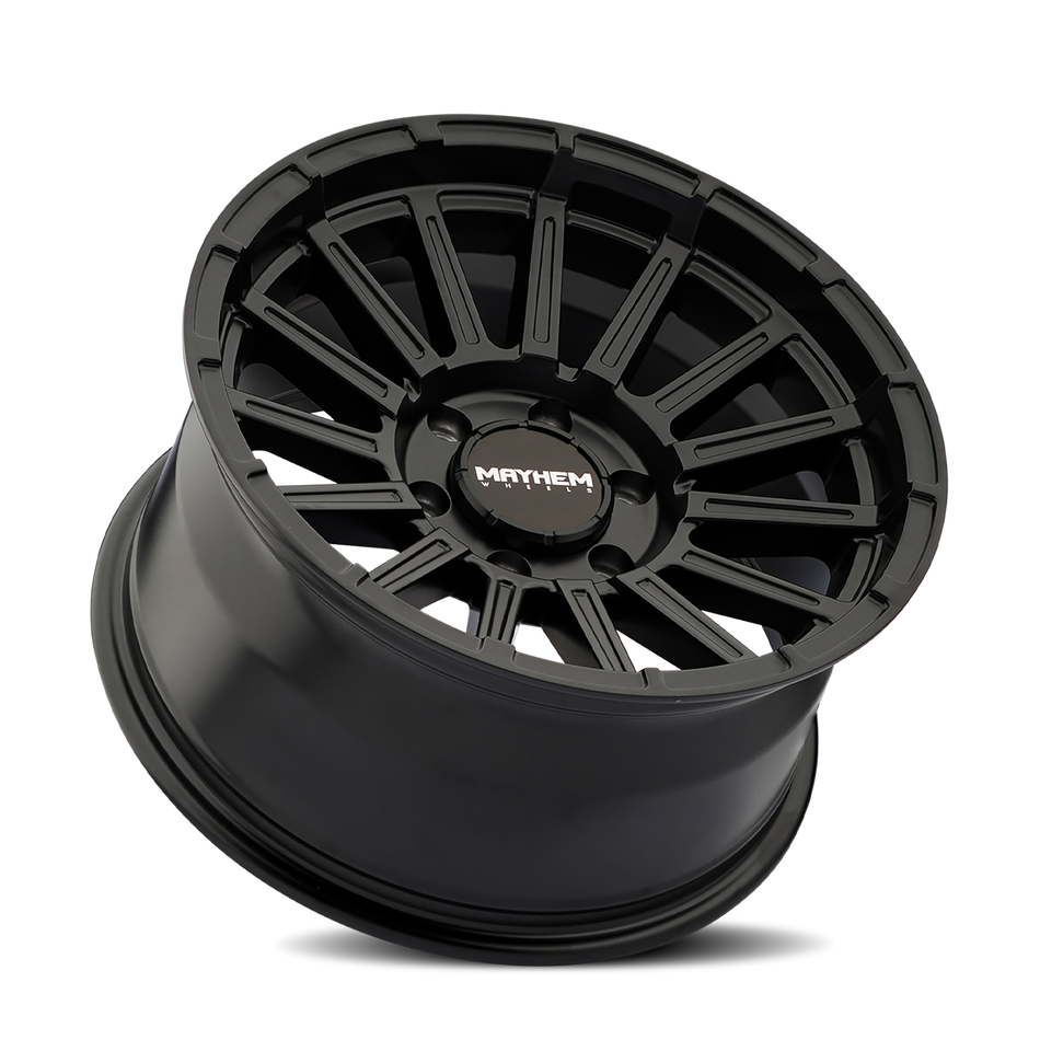 MAYHEM GRANITE 8309 SATIN BLACK 17X9 6-135 0MM 87.1MM