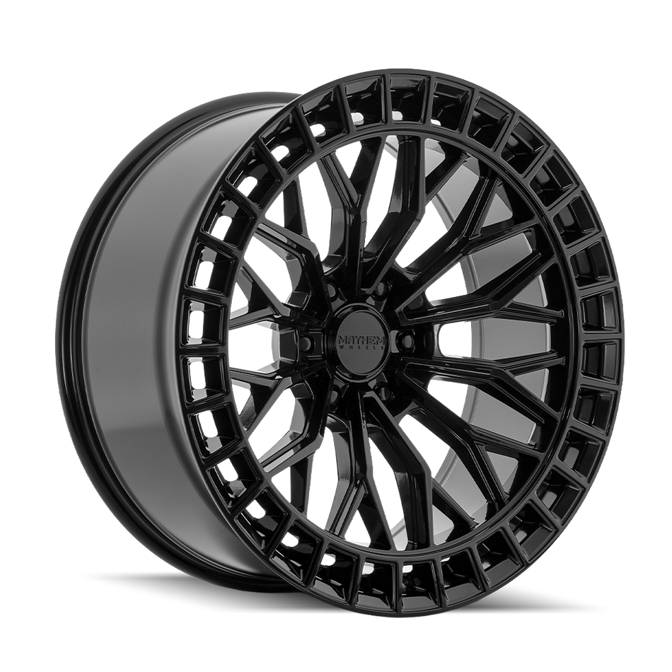 MAYHEM HORIZON 8120 GLOSS BLACK 18X9 6-139.7 18MM 106MM