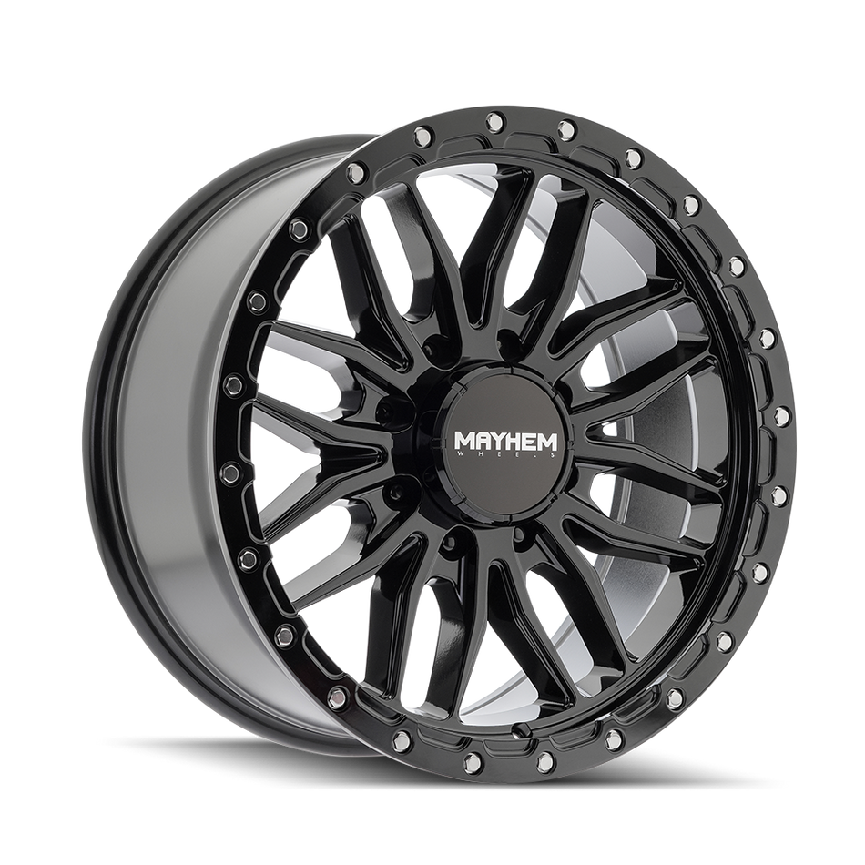 MAYHEM VECTOR 8310 GLOSS BLACK 20X9 8-180 18MM 124.1MM