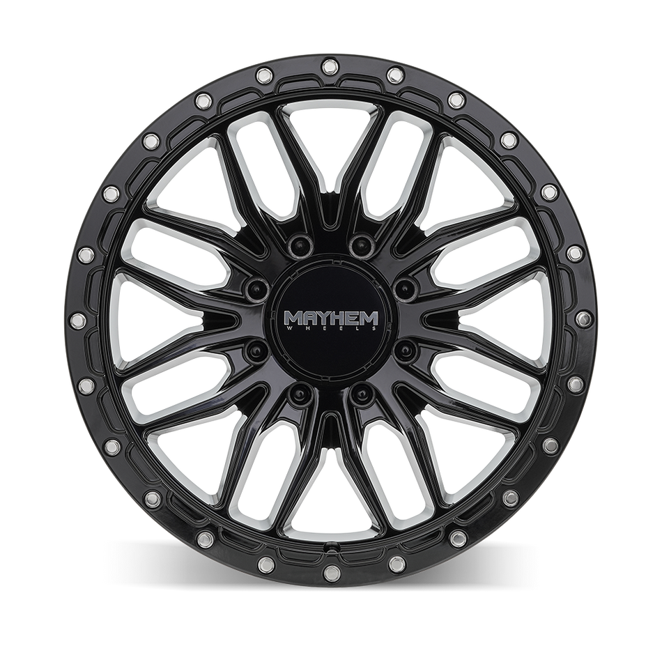 MAYHEM VECTOR 8310 GLOSS BLACK 20X9 8-180 18MM 124.1MM