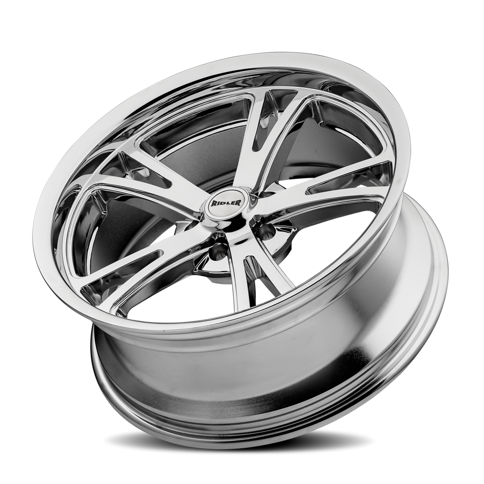 RIDLER 606 CHROME 20X10 5-120.65 0MM 83.82MM