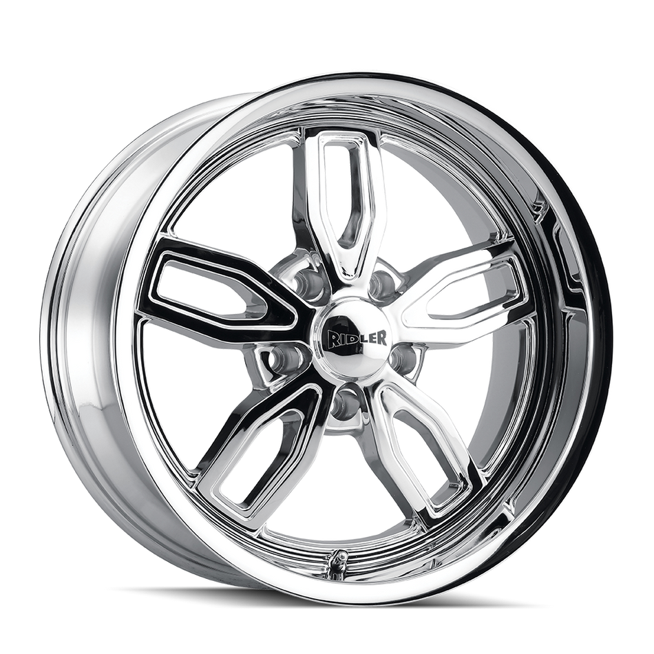 RIDLER 608 CHROME 20X10 5-114.3 0MM 72.62MM