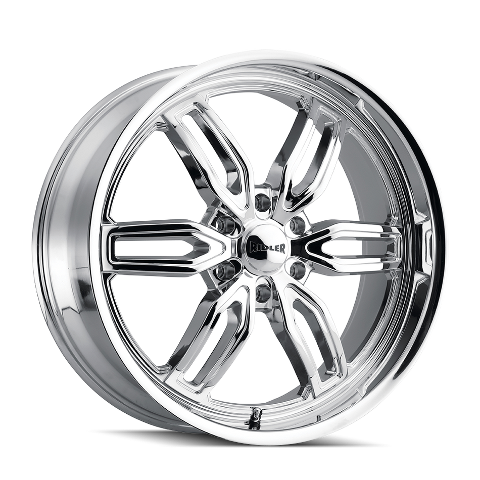 RIDLER 609 CHROME 20X9 6-139.7 30MM 106.1MM