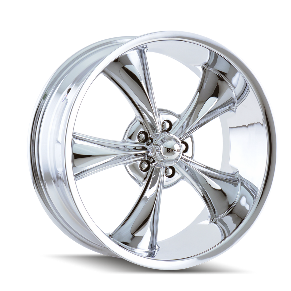 RIDLER 695 CHROME 22X9 5-120.65 0MM 83.82MM