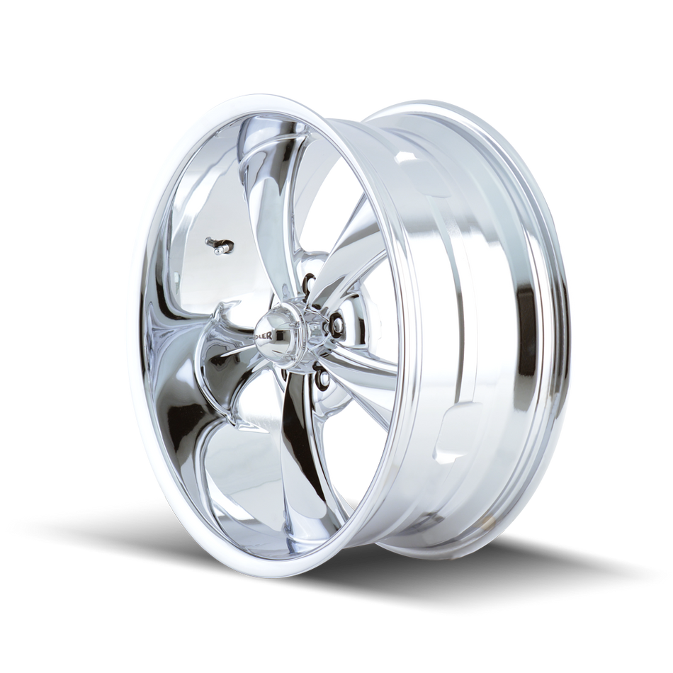 RIDLER 695 CHROME 17X7 5-120.65 0MM 83.82MM