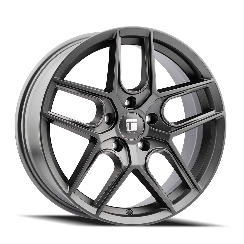 TOUREN TR79 3279 MATTE GUNMETAL 17X8 5-114.3 35MM 72.6MM