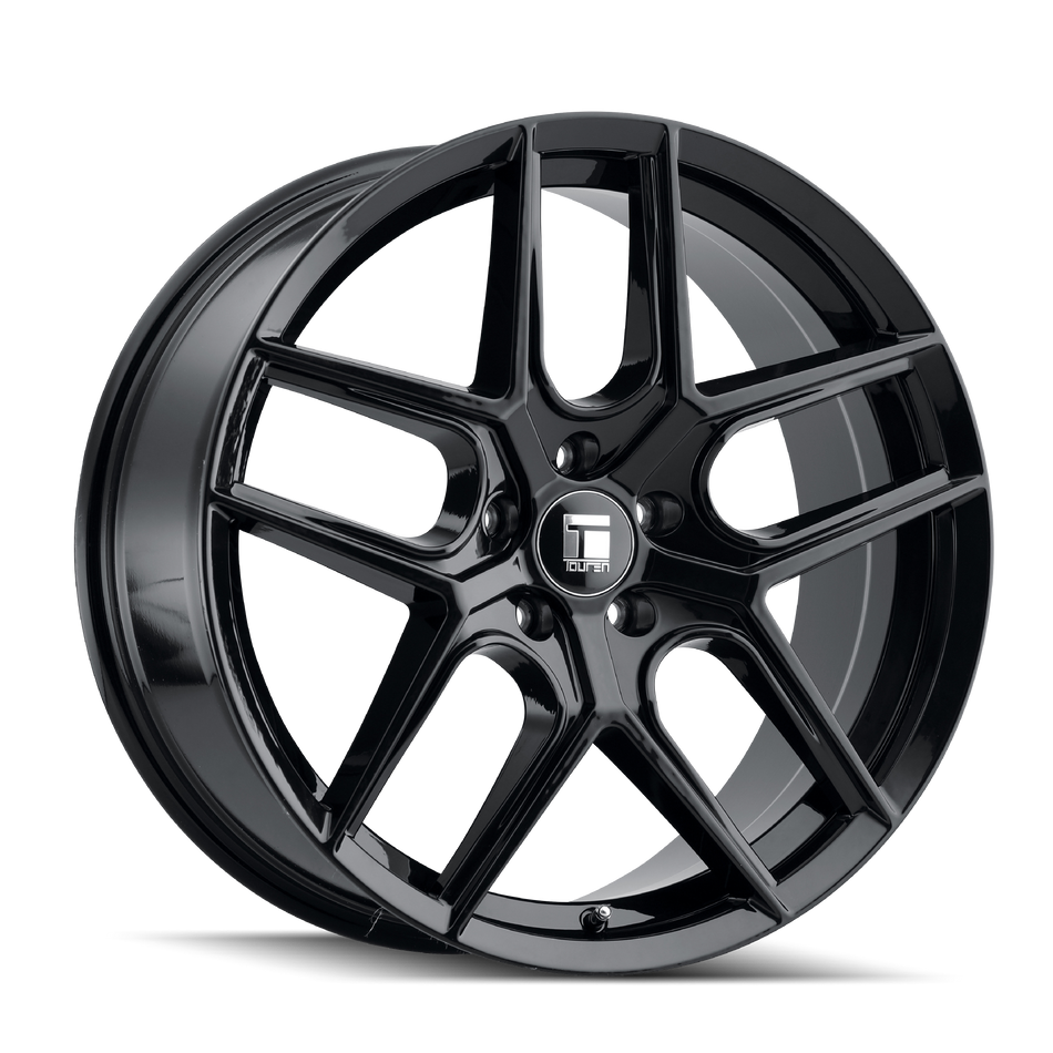 TOUREN TR79 3279 GLOSS BLACK 17X8 5-112 35MM 57.1MM BALL SEAT