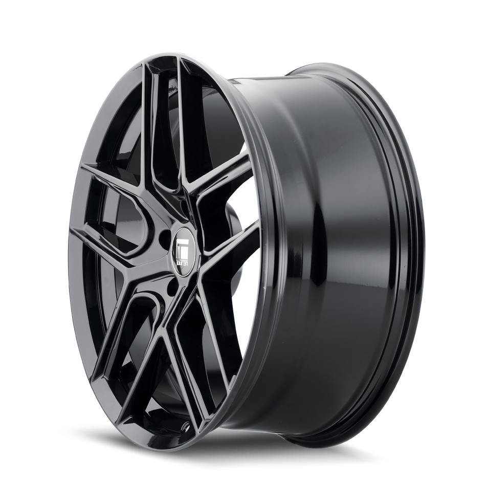 TOUREN TR79 3279 GLOSS BLACK 18X8 5-112 35MM 66.56MM WITH BALL SEAT