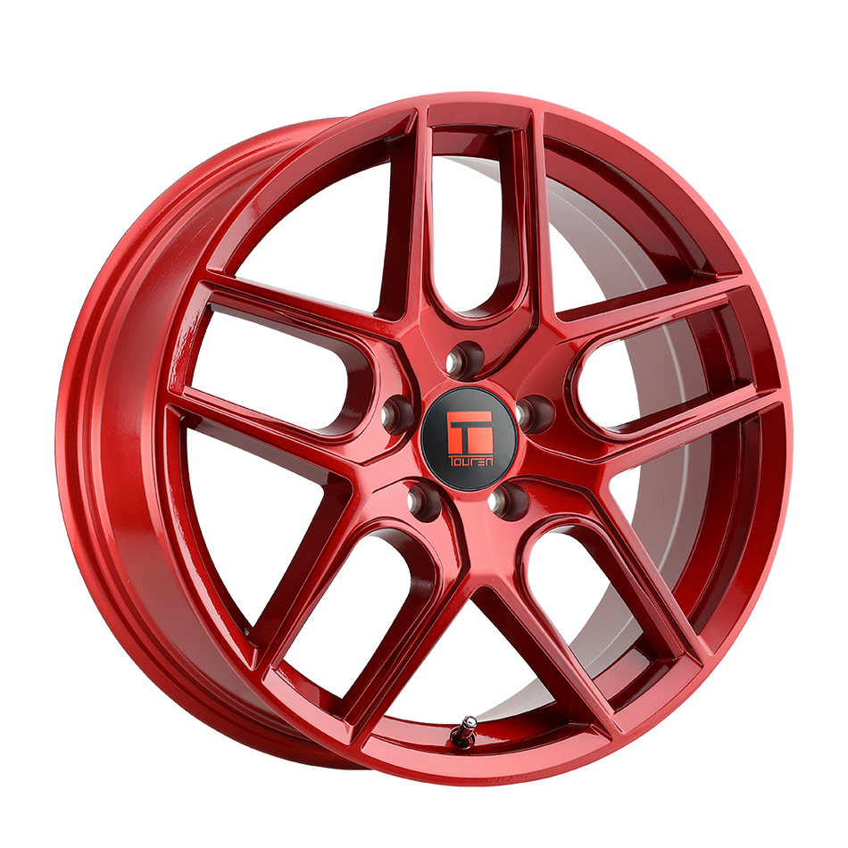 TOUREN TR79 3279 GLOSS CRIMSON CANDY RED 20X9 5-112 35MM 66.56MM