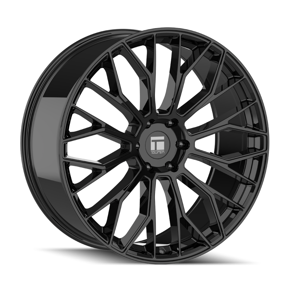 TOUREN TR08 3208 GLOSS BLACK 20X9 6-139.7 20MM 106.1MM