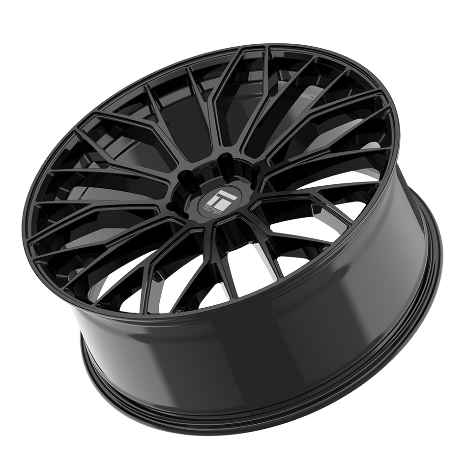 TOUREN TR08 3208 GLOSS BLACK 24X10 6-135 30MM 87.1MM