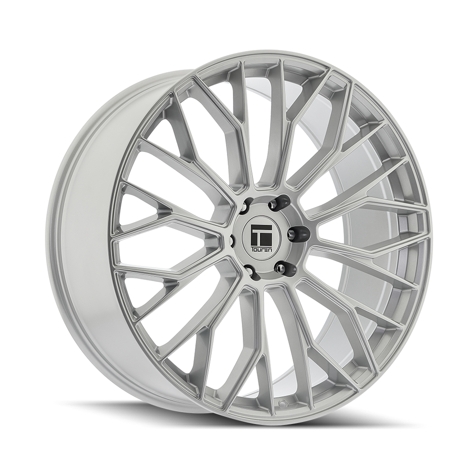 TOUREN TR08 3208 GLOSS SILVER 22X9 6-135 25MM 87.1MM