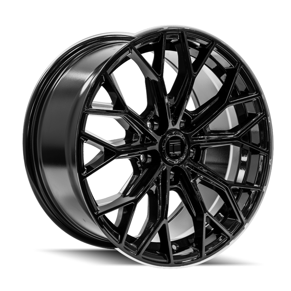 TOUREN TF05 3505 GLOSS BLACK 18X8.5 5-120 35MM 72.56MM