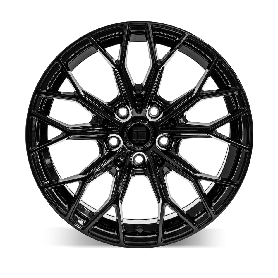 TOUREN TF05 3505 GLOSS BLACK 20X9 5-120 35MM 72.56MM