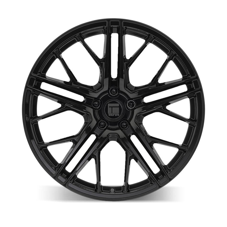 TOUREN TF07 3507 GLOSS BLACK 20X10.5 5-112 40MM 66.56MM