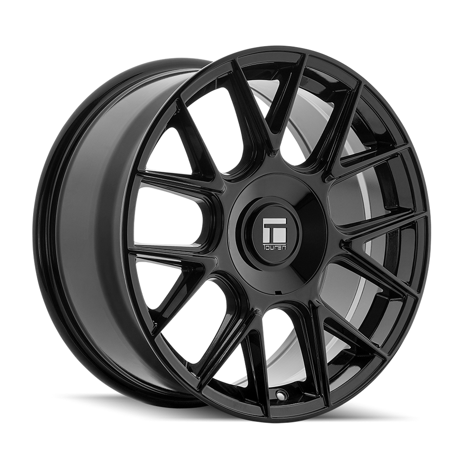 TOUREN TR80 3280 GLOSS BLACK 18X8.5 5-112/5-120 30MM 66.56MM