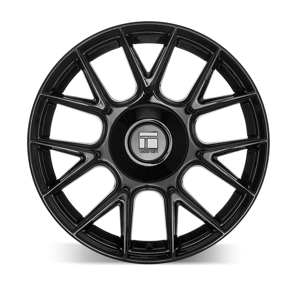 TOUREN TR80 3280 GLOSS BLACK 17X8 5-108/5-114.3 35MM 72.6MM