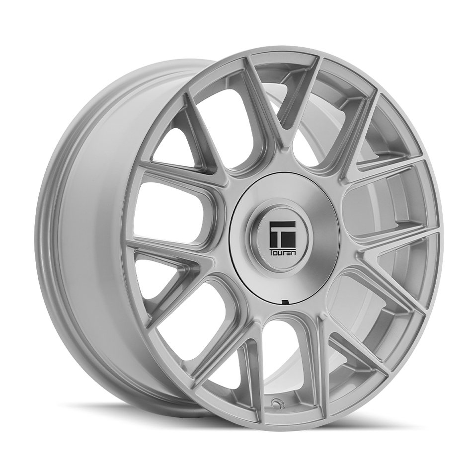 TOUREN TR80 3280 GLOSS SILVER 18X8.5 5-112/5-120 30MM 66.56MM