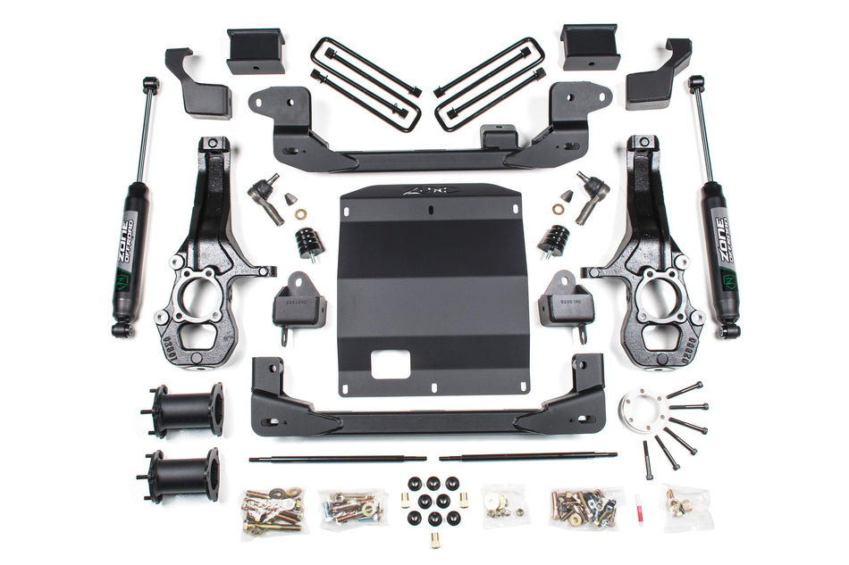 15-22 Colorado/Canyon 5.5 Inch Suspension With Fox Shocks Zone Offroad