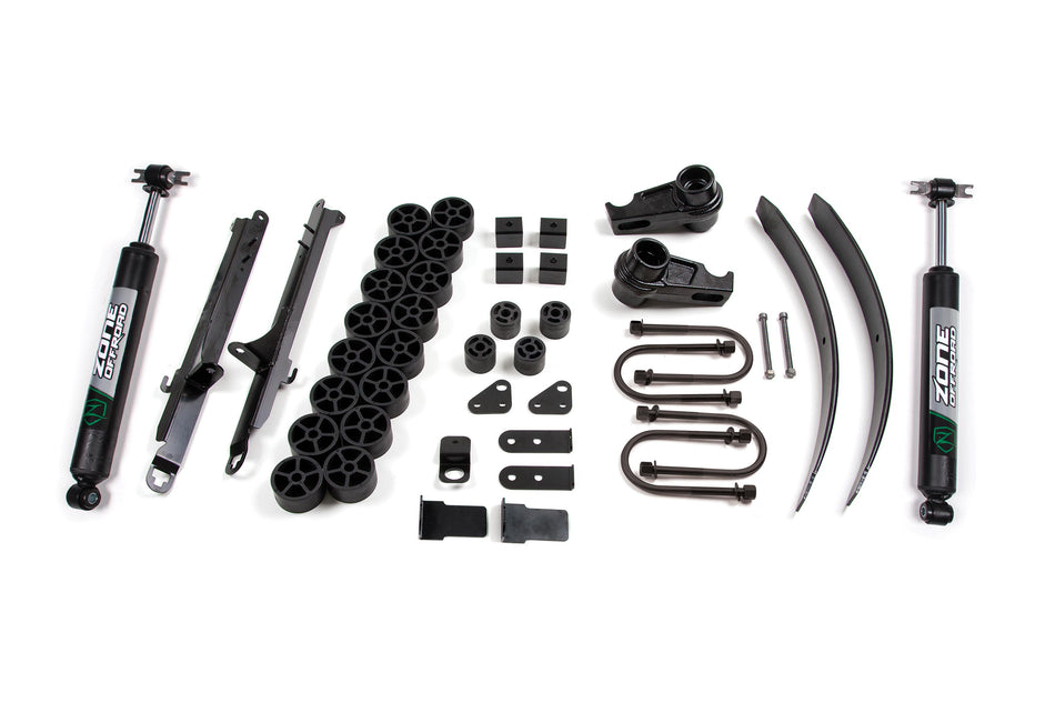 08-12 Colorado/Canyon 3.5 Inch Combo Kit Fox Adventure Shocks Zone Offroad