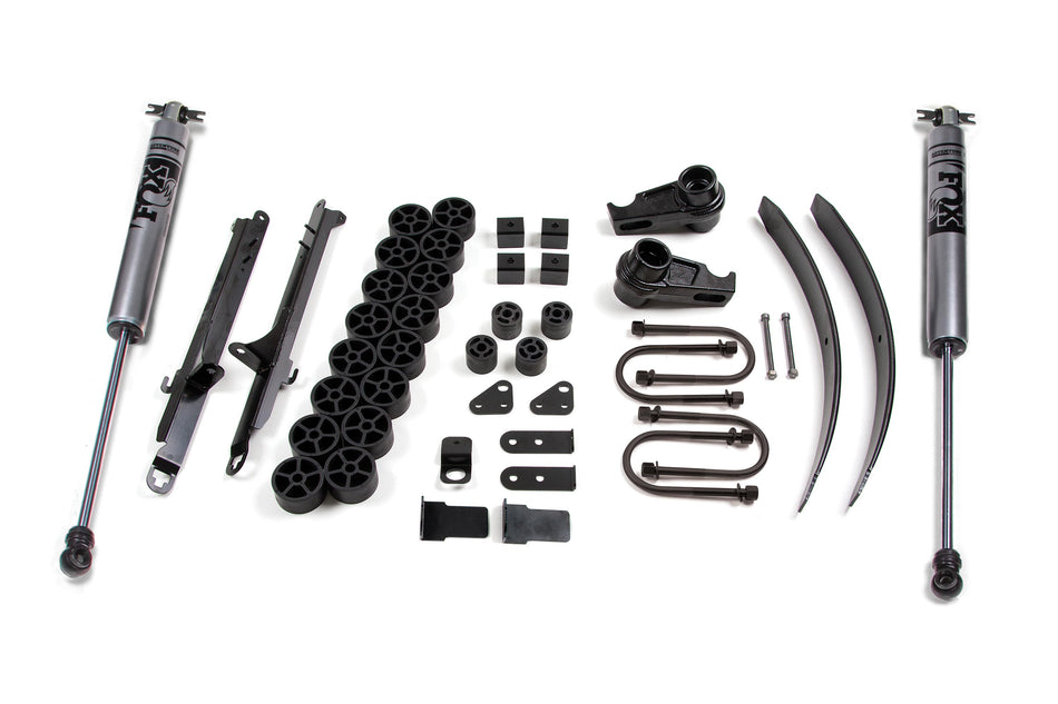 08-12 Colorado/Canyon 3.5 Inch Combo Kit Fox Adventure Shocks Zone Offroad